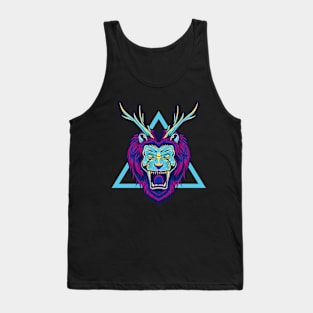 LION - Animal Fantasy Tank Top